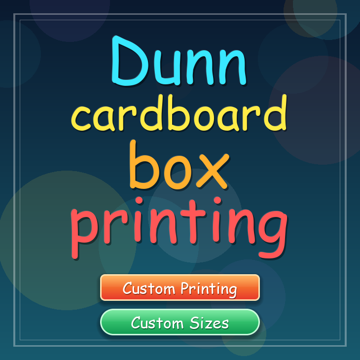 Dunn cardboard box printing