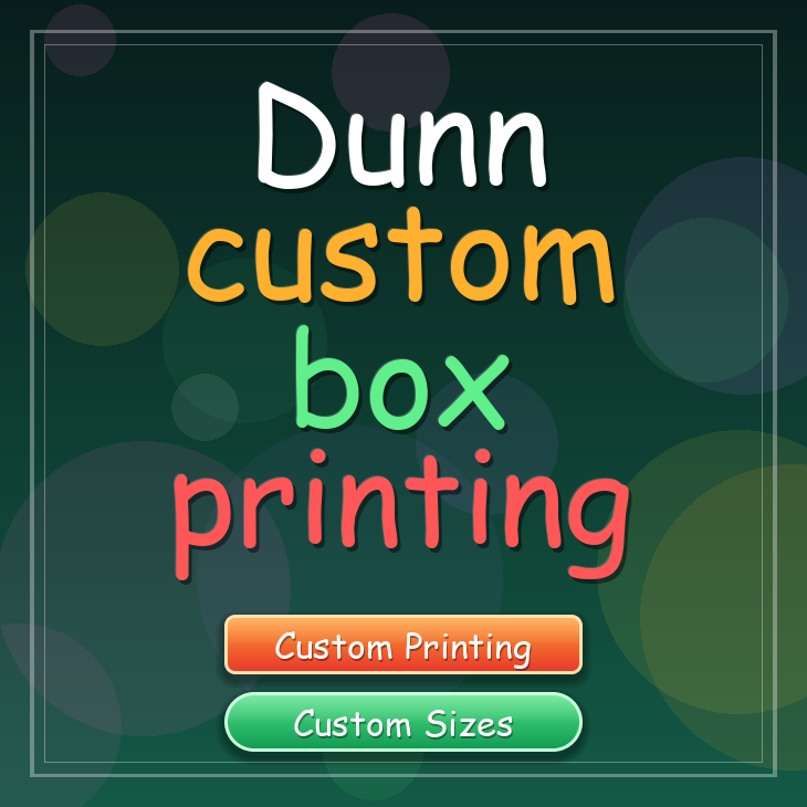 Dunn custom box printing
