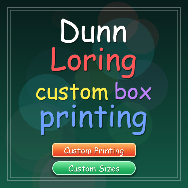 Dunn Loring custom box printing