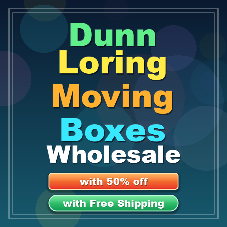 Dunn Loring moving boxes