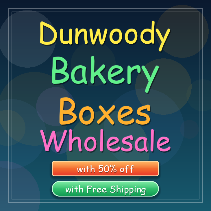 Dunwoody bakery boxes