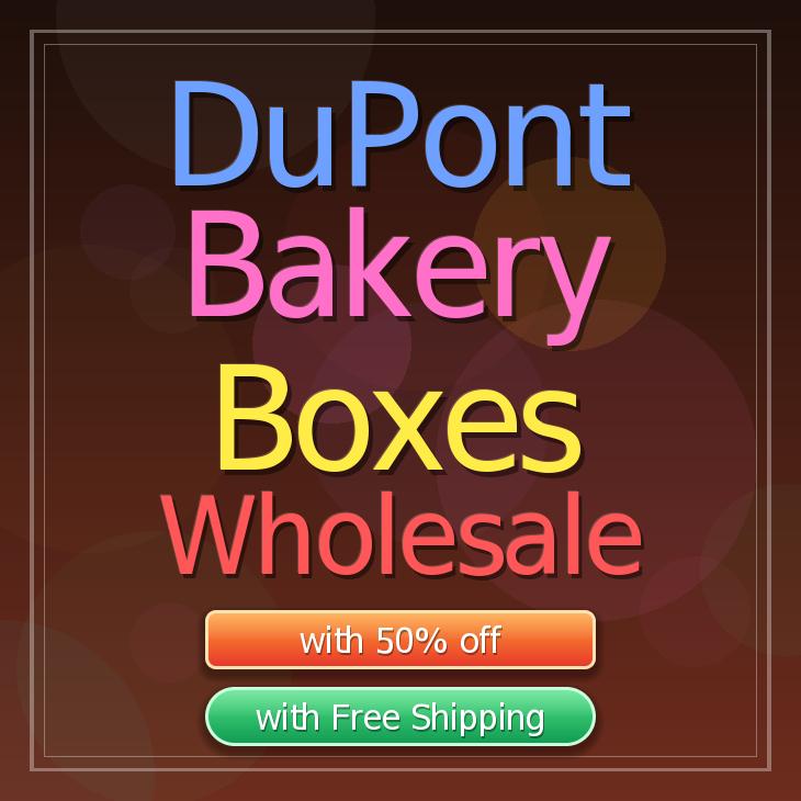 Dupont bakery boxes