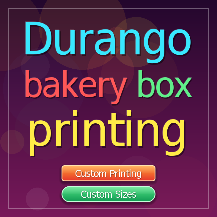 Durango bakery box printing