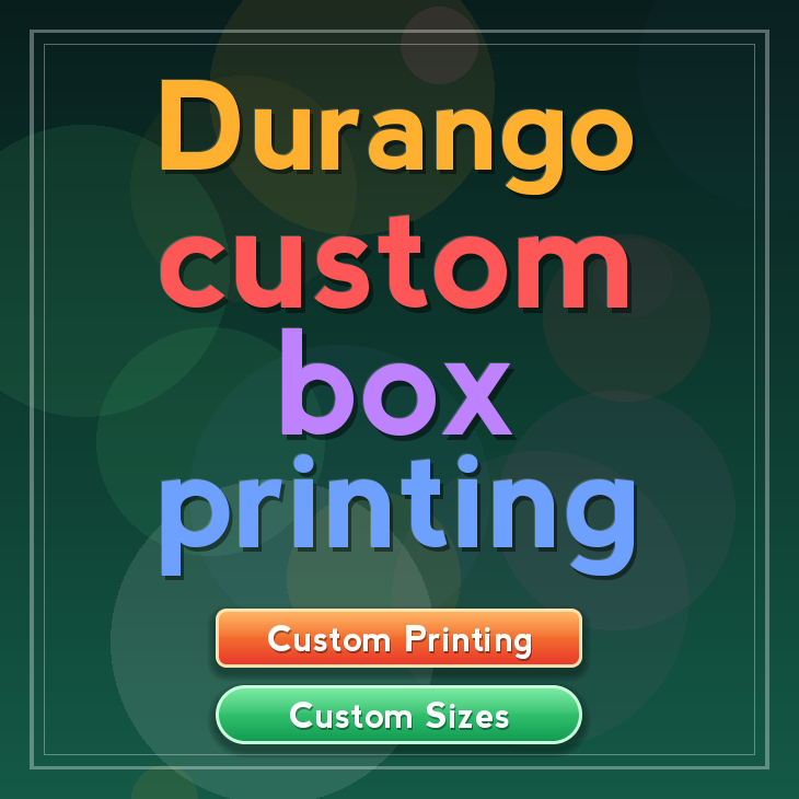Durango custom box printing