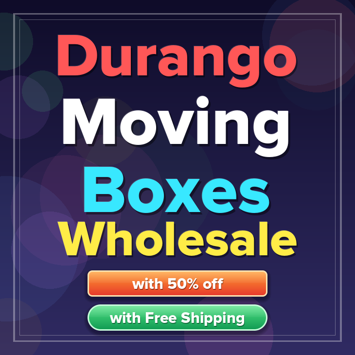 Durango moving boxes