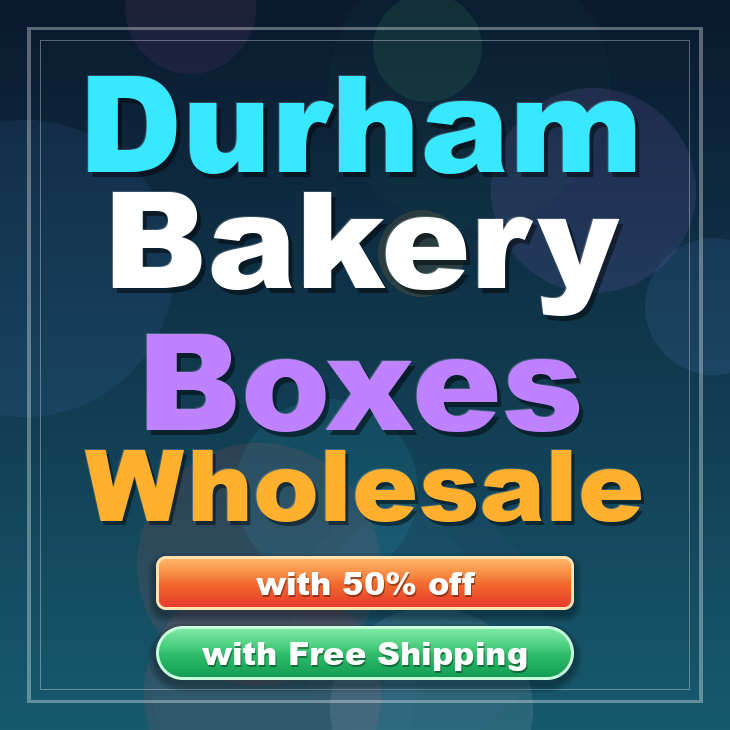 Durham bakery boxes