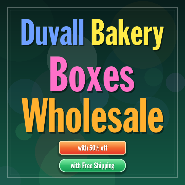 Duvall bakery boxes