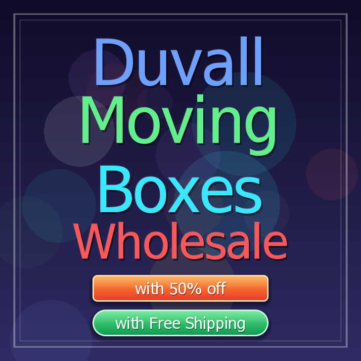 Duvall moving boxes