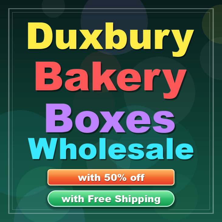 Duxbury bakery boxes