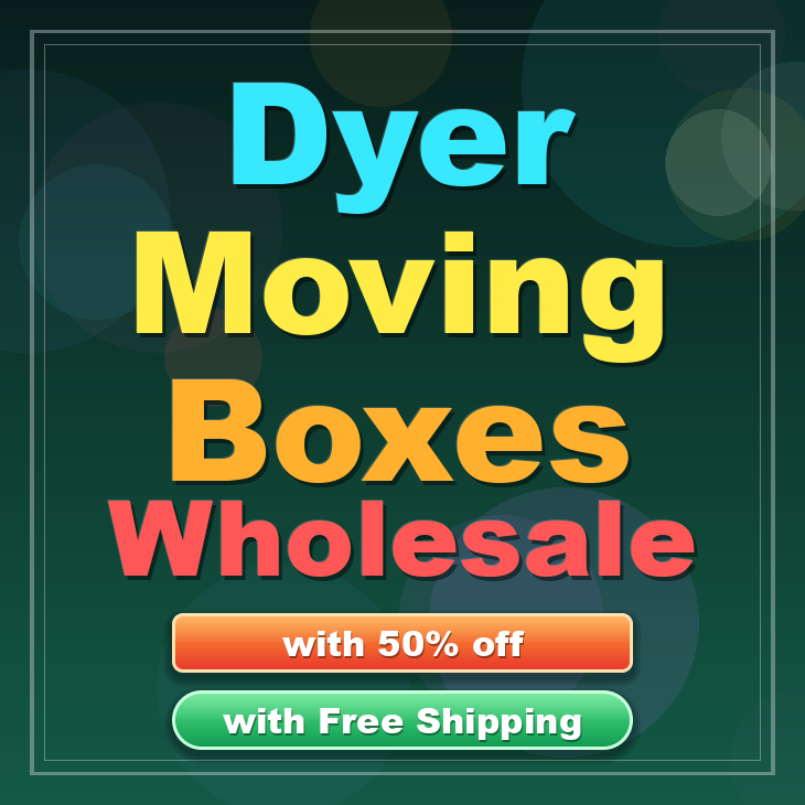 Dyer moving boxes