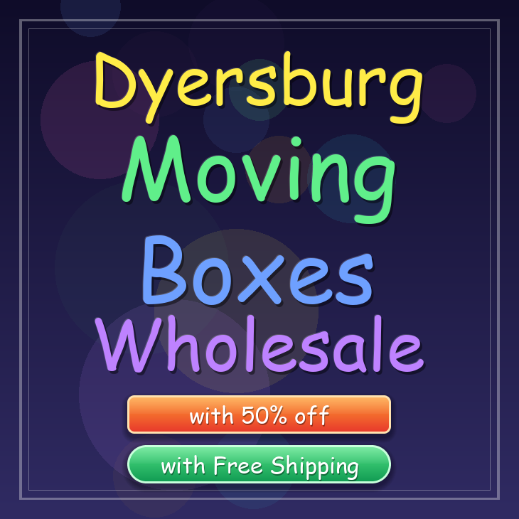 Dyersburg moving boxes