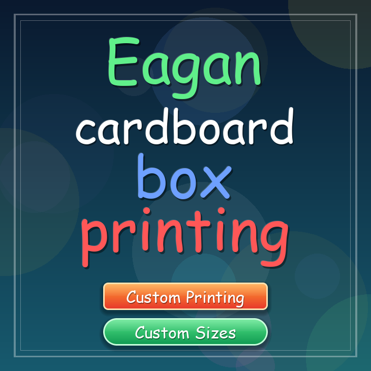 Eagan cardboard box printing