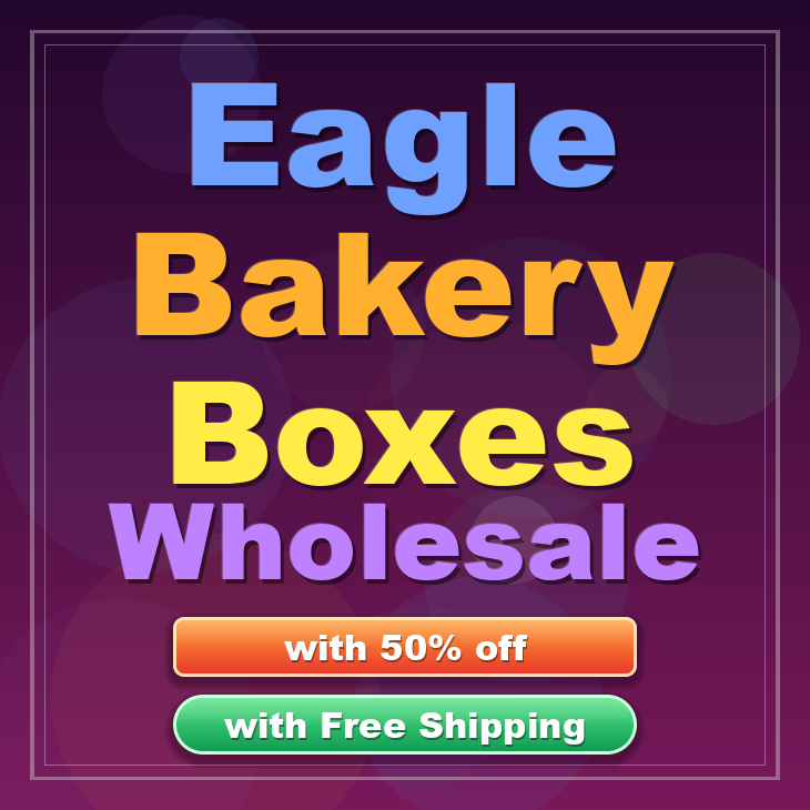Eagle bakery boxes