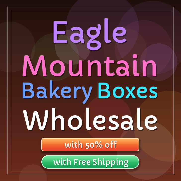 Eagle Mountain bakery boxes