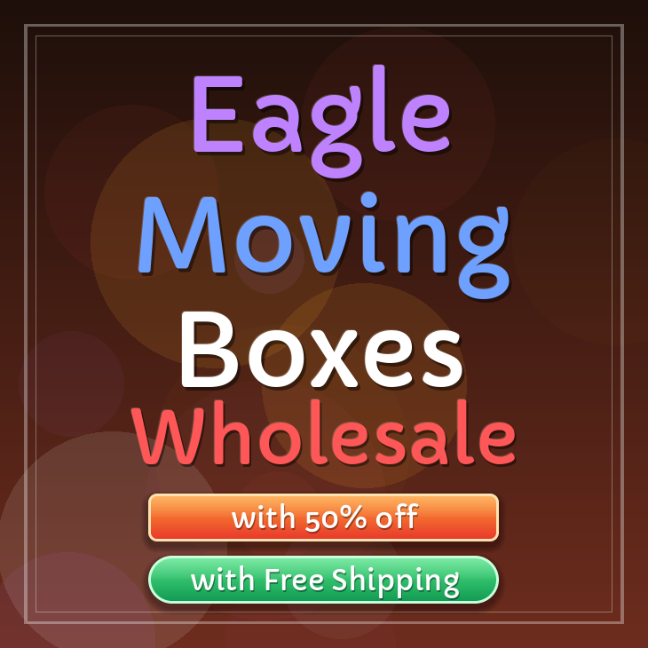 Eagle moving boxes