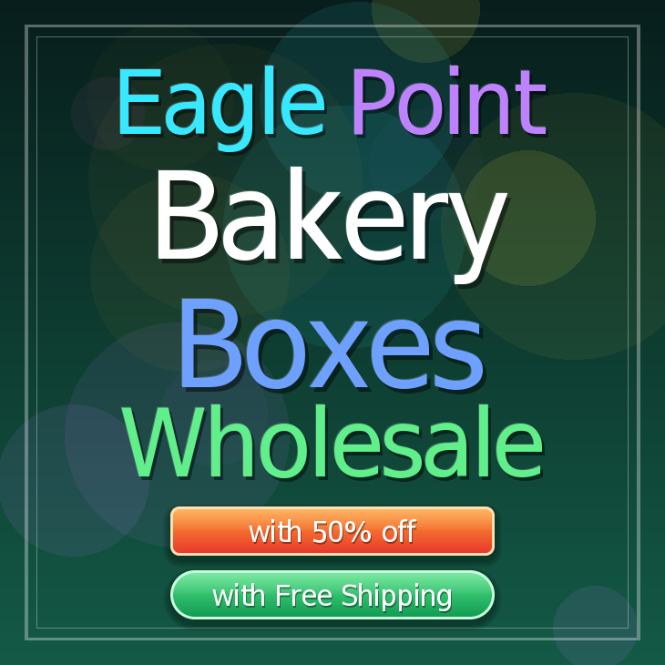 Eagle Point bakery boxes