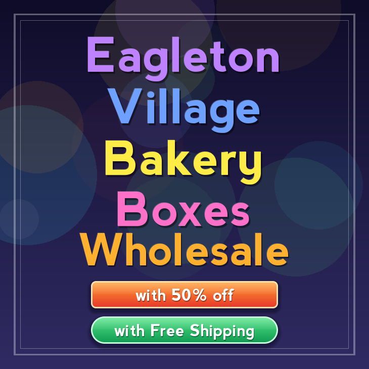 Eagleton Village bakery boxes