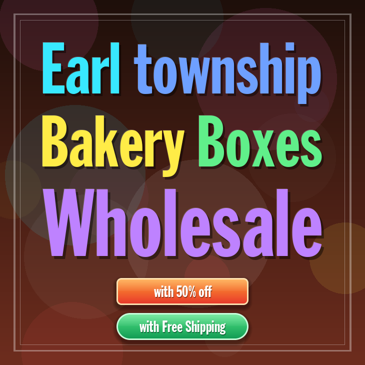 Earl Township bakery boxes