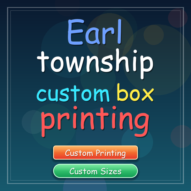 Earl township custom box printing