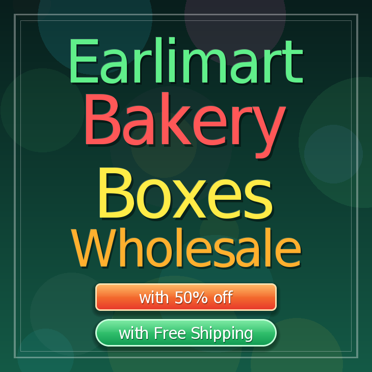 Earlimart bakery boxes