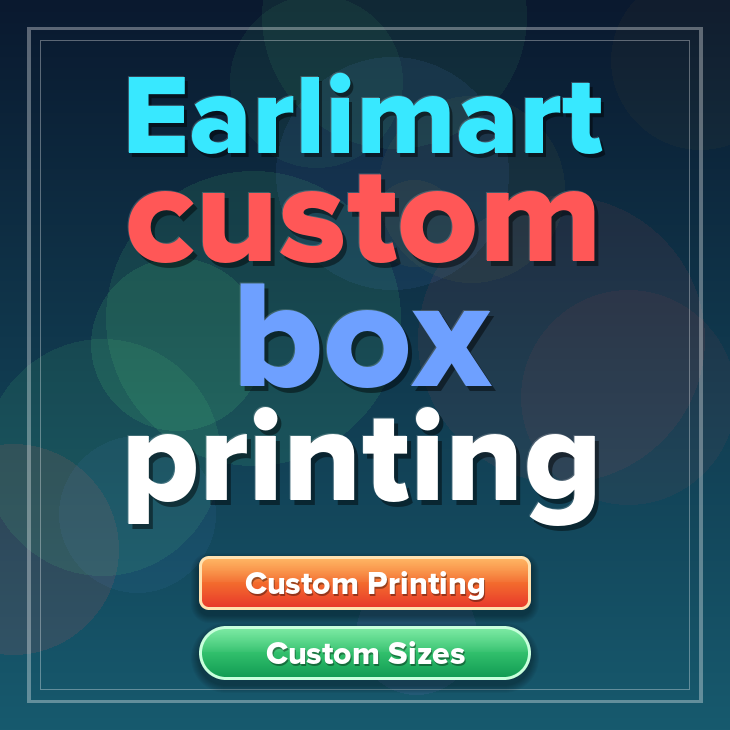 Earlimart custom box printing