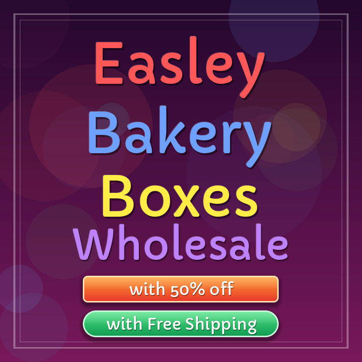Easley bakery boxes