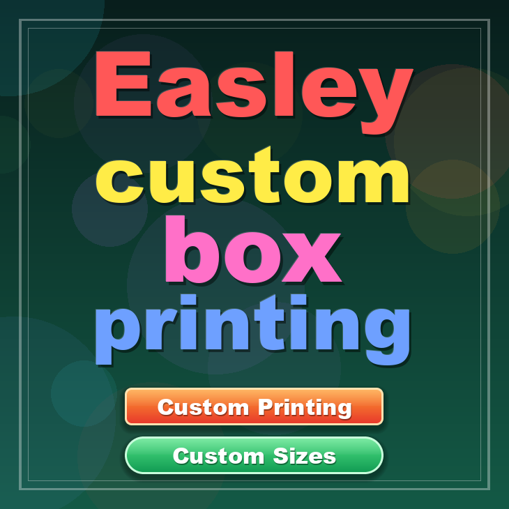 Easley custom box printing