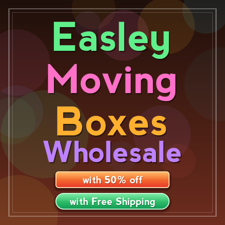 Easley moving boxes