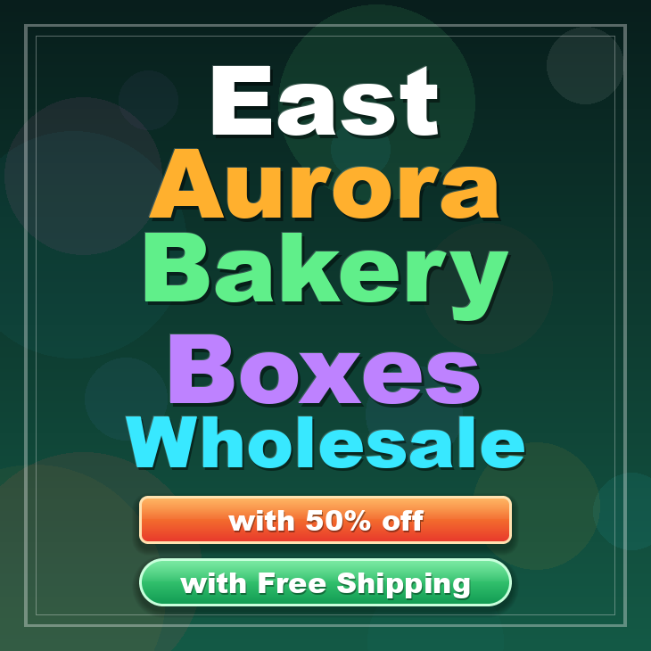 East Aurora bakery boxes