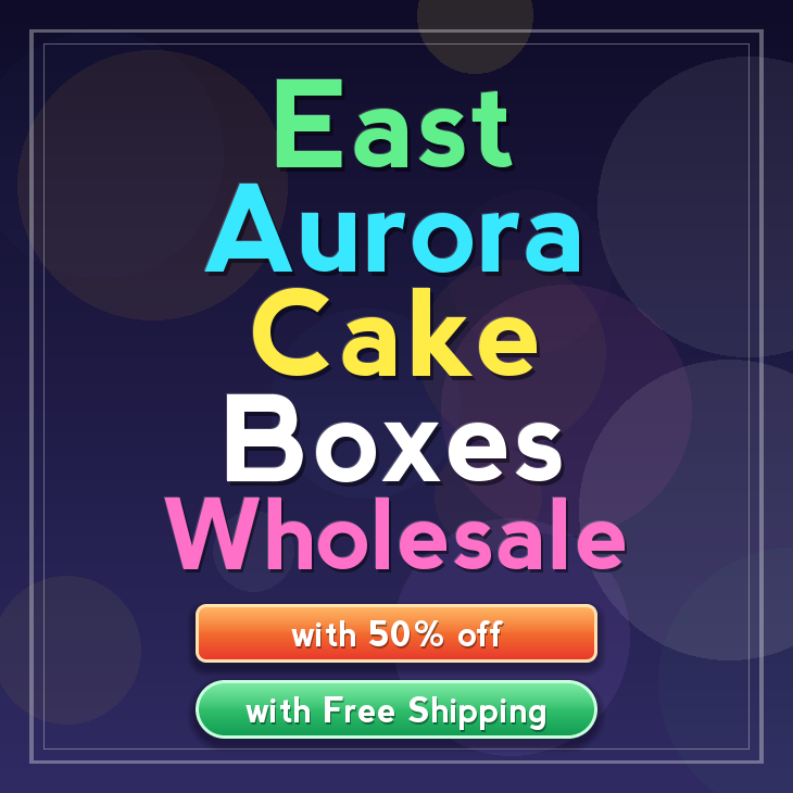 East Aurora cake boxes