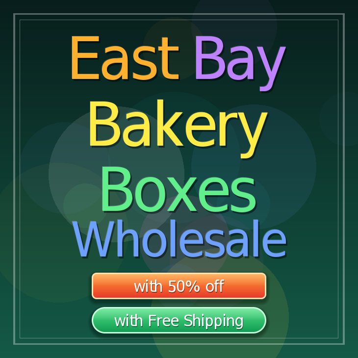 East Bay bakery boxes