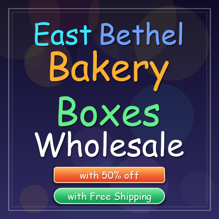 East Bethel bakery boxes