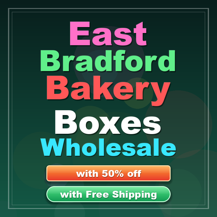 East Bradford bakery boxes