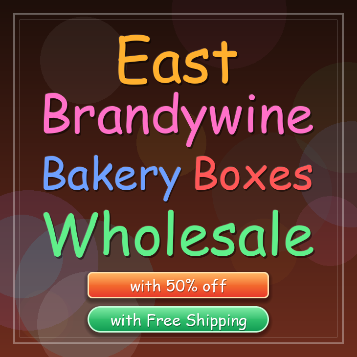 East Brandywine bakery boxes