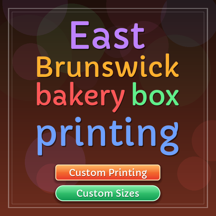 East Brunswick bakery box printing