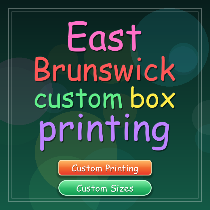 East Brunswick custom box printing