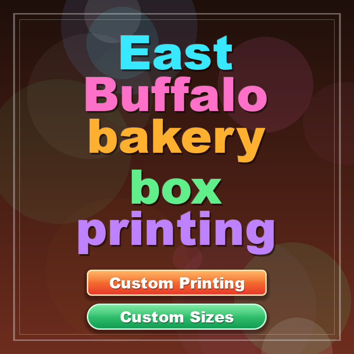 East Buffalo bakery box printing