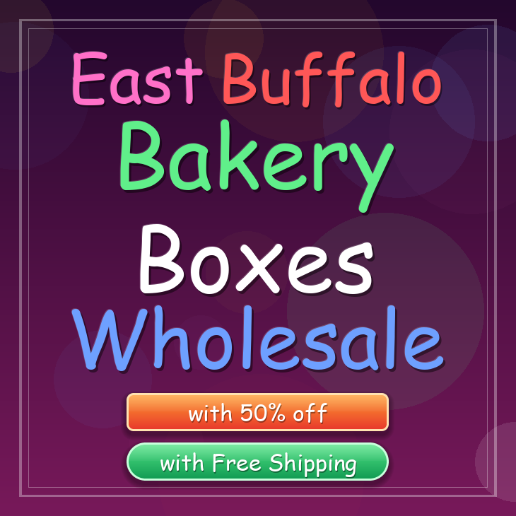 East Buffalo bakery boxes