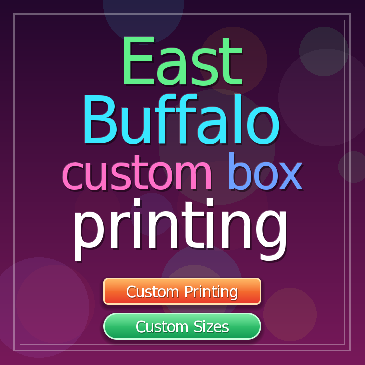 East Buffalo custom box printing