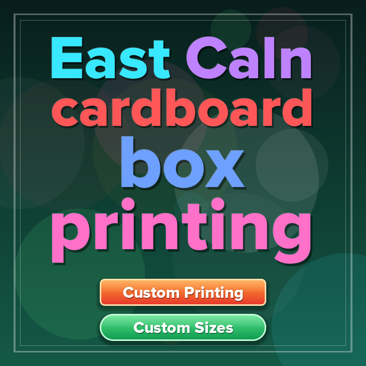 East Caln cardboard box printing