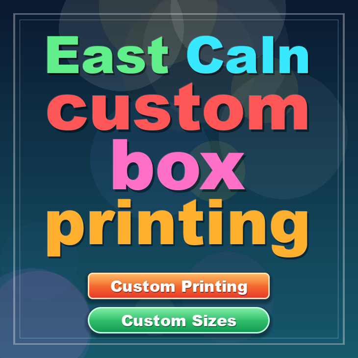 East Caln custom box printing