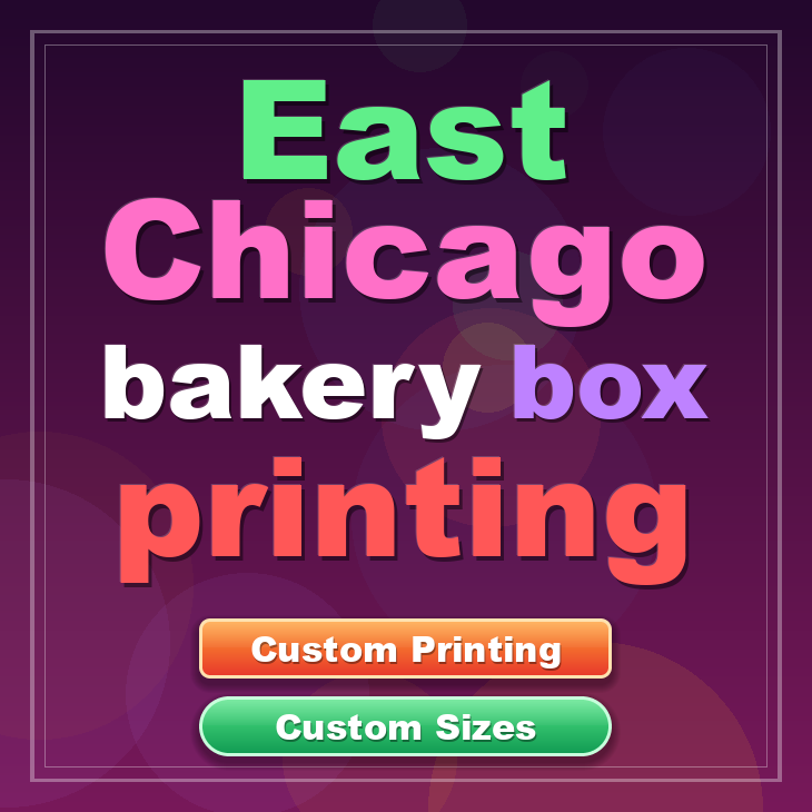 East Chicago bakery box printing