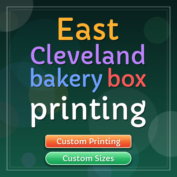 East Cleveland bakery box printing