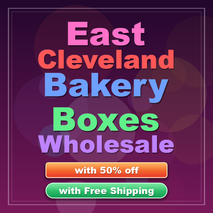 East Cleveland bakery boxes