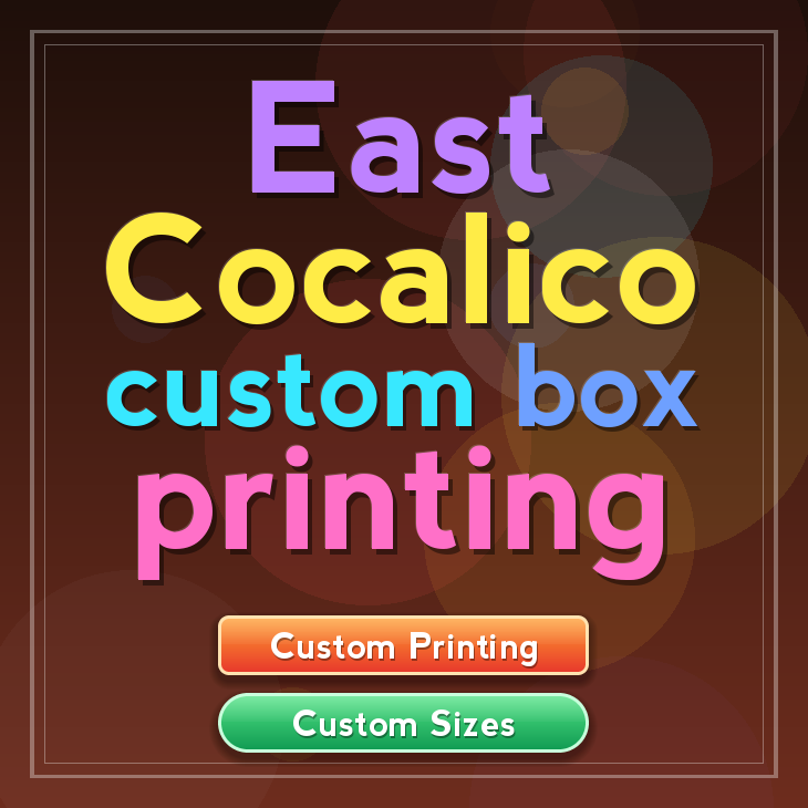 East Cocalico custom box printing