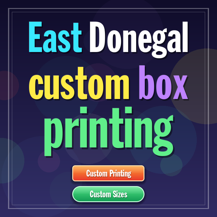 East Donegal custom box printing