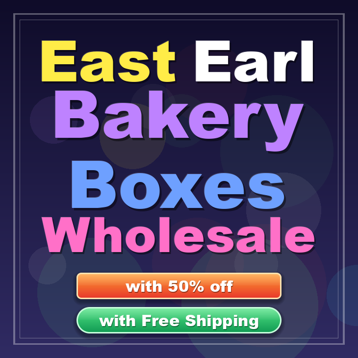 East Earl bakery boxes