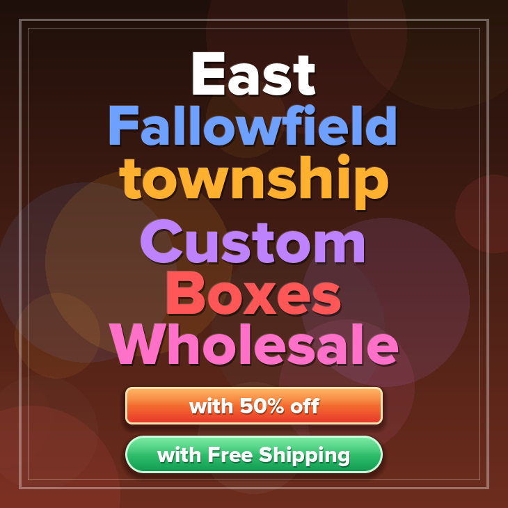East Fallowfield township custom boxes