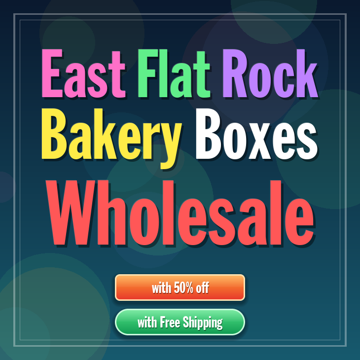 East Flat Rock bakery boxes