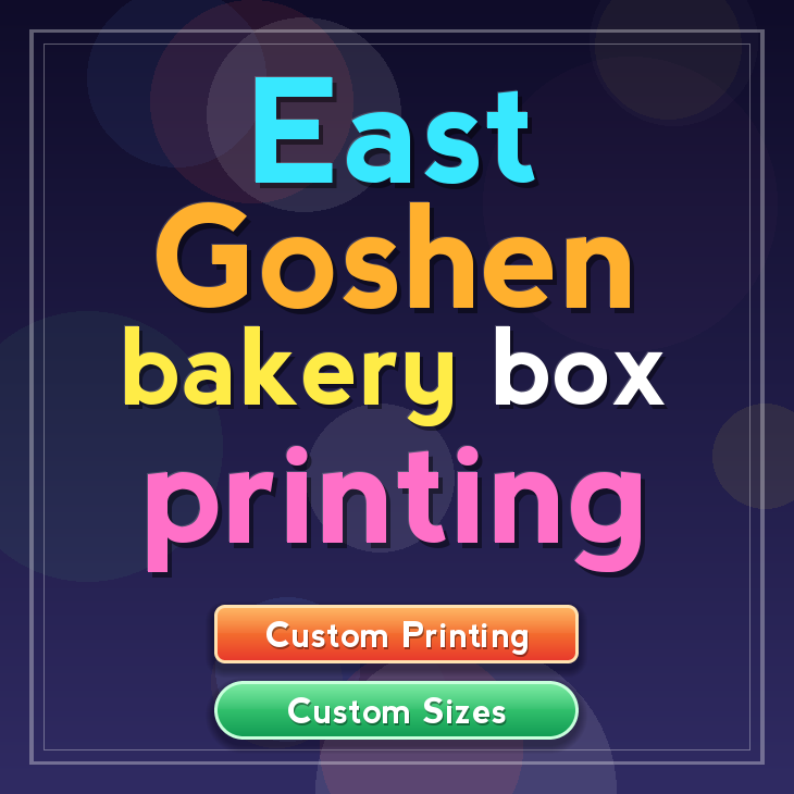East Goshen bakery box printing